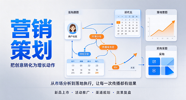 秀洲区营销策划